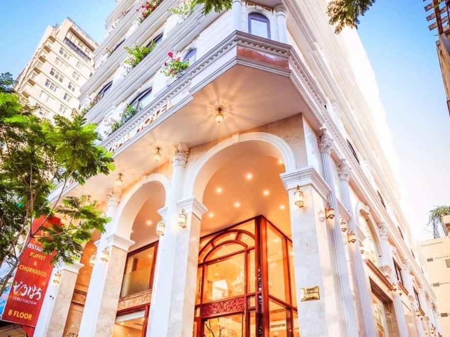 A25 Hotel - 29 Le Thi Hong Gam Ho Chi Minh City Exterior photo