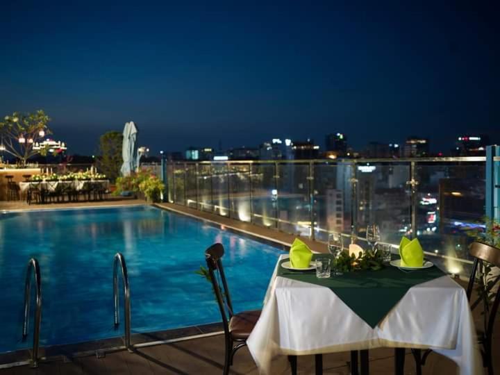 A25 Hotel - 29 Le Thi Hong Gam Ho Chi Minh City Exterior photo