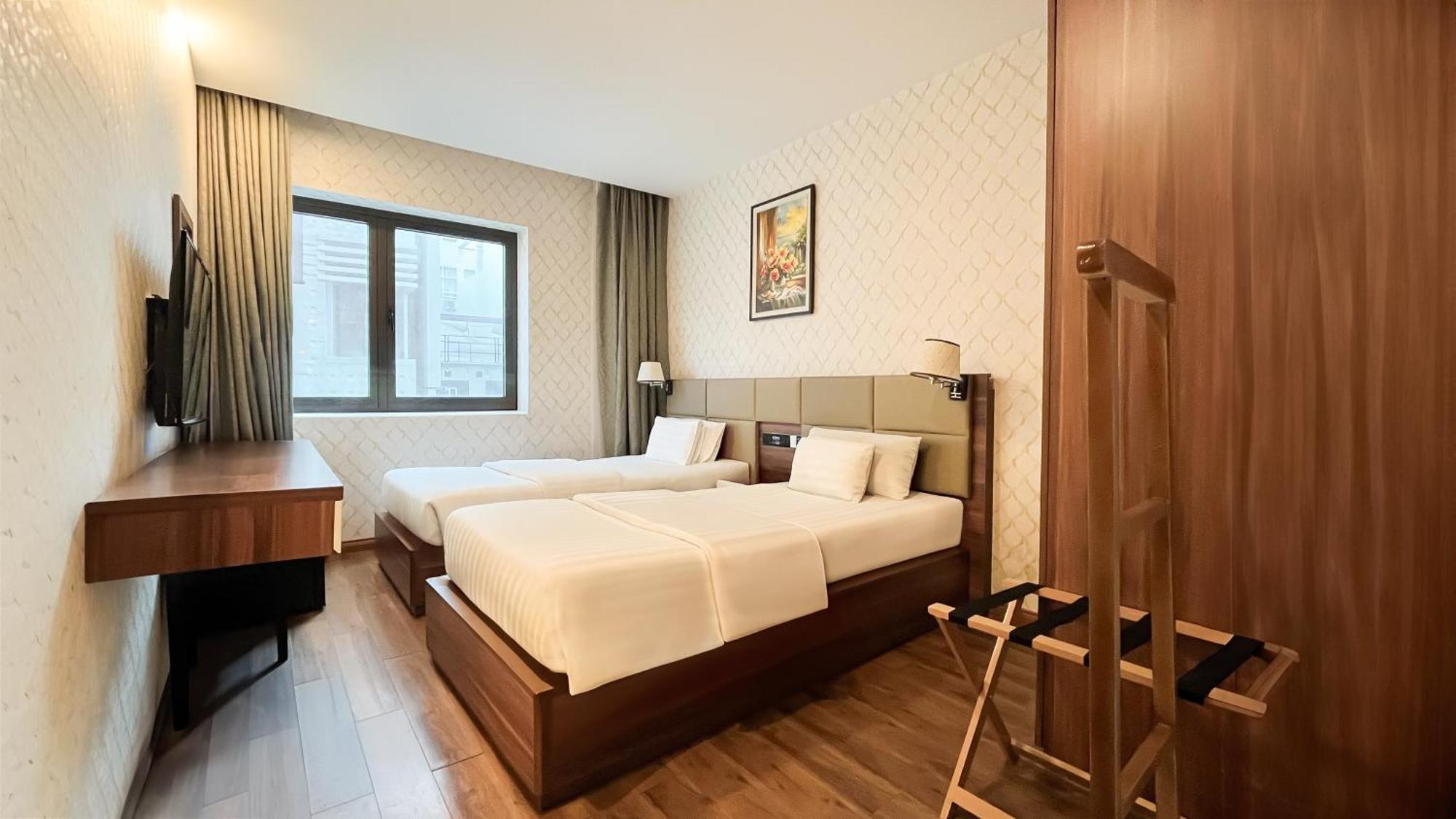 A25 Hotel - 29 Le Thi Hong Gam Ho Chi Minh City Exterior photo